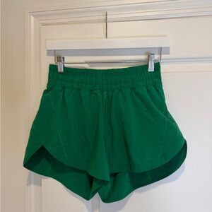 Lululemon Track That High Rise 3inch Shorts
